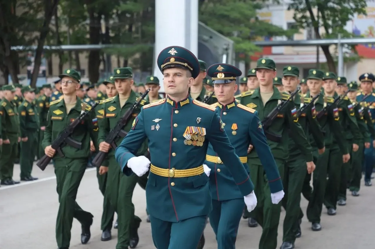 В Серпухове более 250 курсантов филиала Военной академии РВСН имени Петра Великого прин...