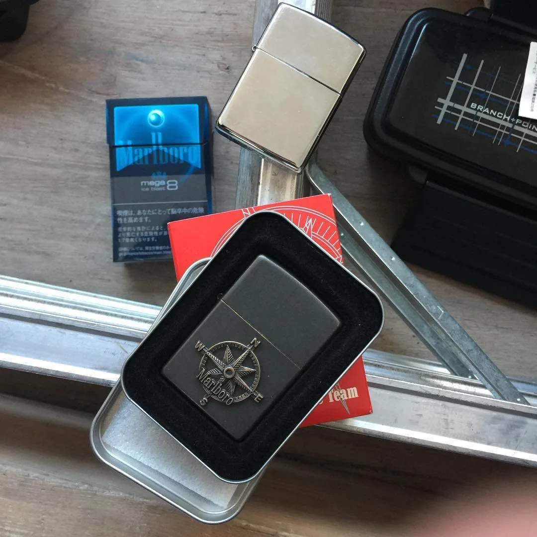 Zippo "Marlboro".