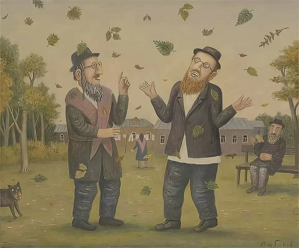 Встретились два еврея: