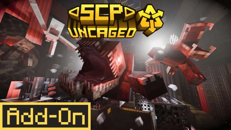 Add-on "SCP: Uncaged v1.1"
SCP вышли из-под контроля в вашем мире, и теперь только от ВАС зависит, с