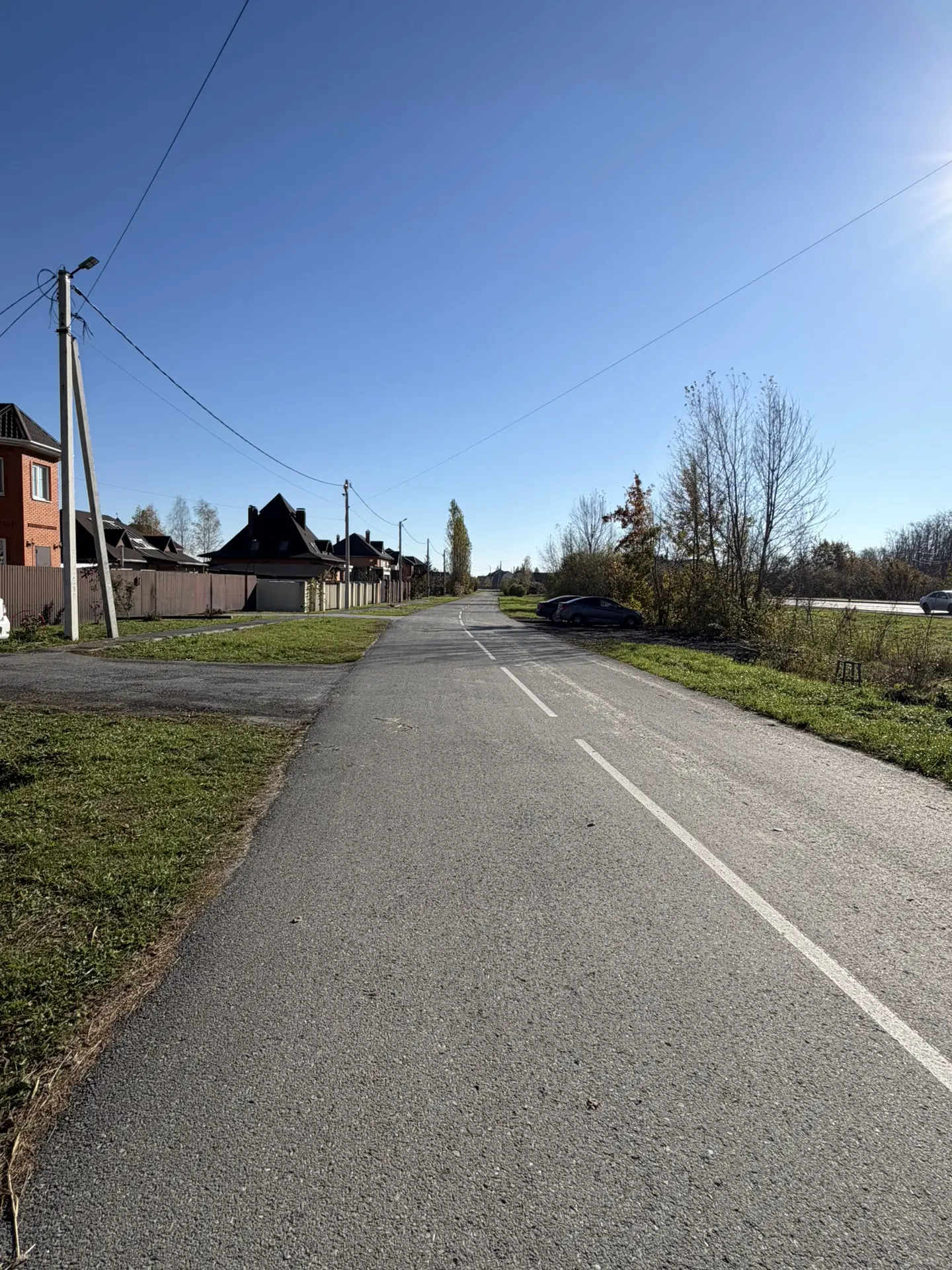 Прекрасная осень в Сибири