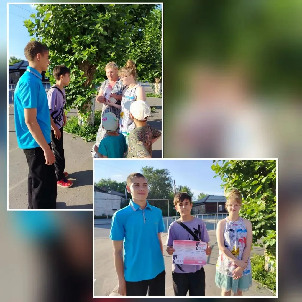 Воспитанники нашего приюта сегодня приняли активное участие в городском месячнике антин...