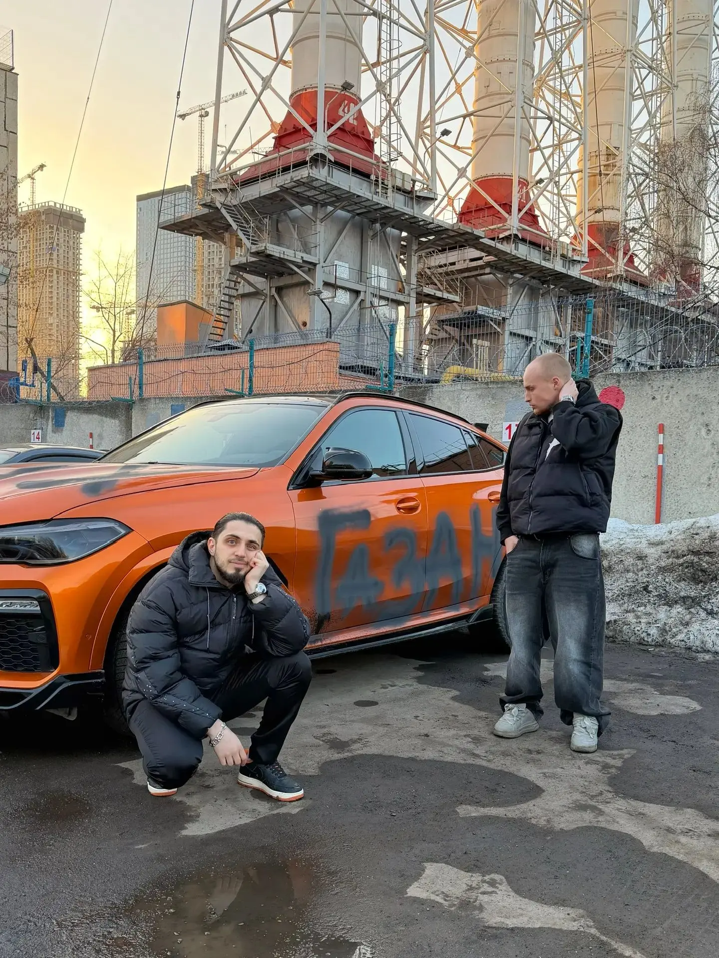 Довольно брутально?