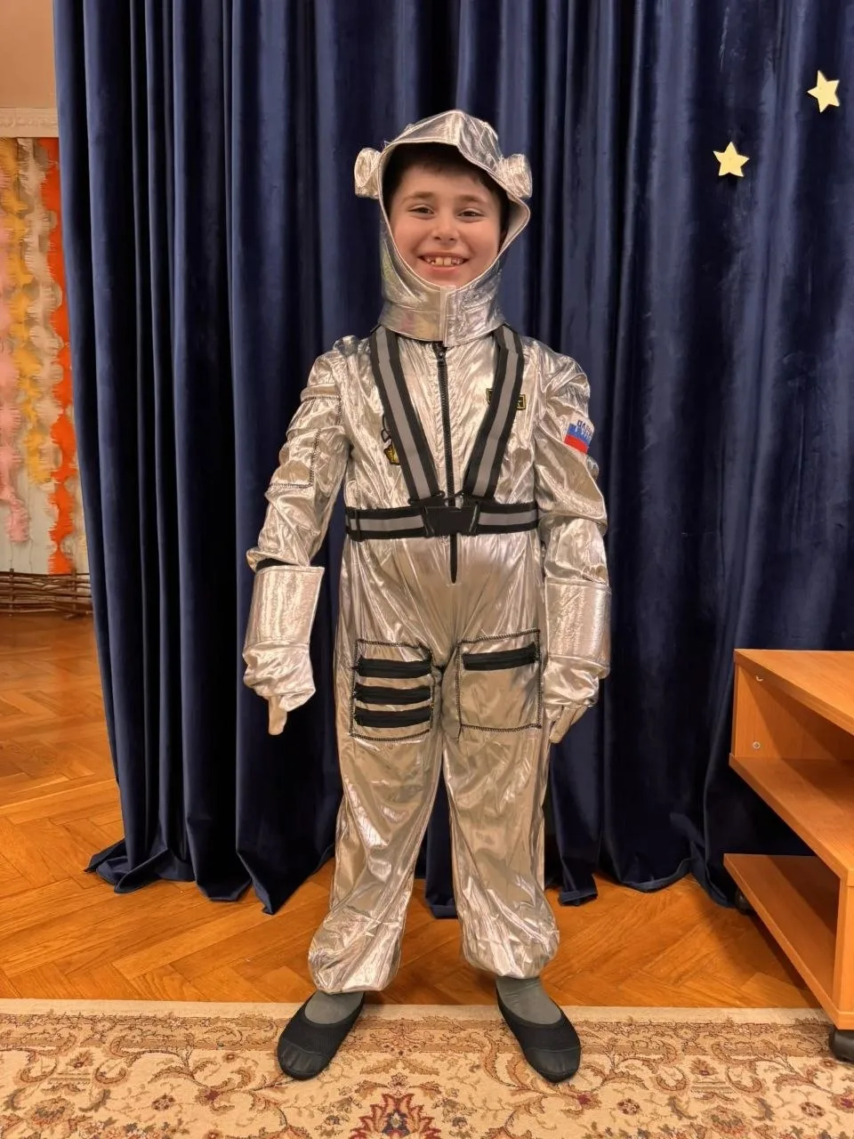 Вслед за Гагариным — к новым открытиям! 🚀  Наши воспитанники дошкольного корпуса на Руднёвке уже дел
