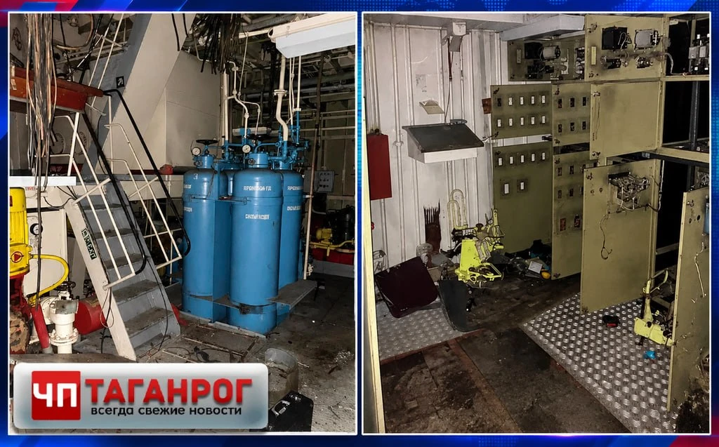 На пришвартованном теплоходе в Аксайском районе задержали подозреваемых в краже кабеля