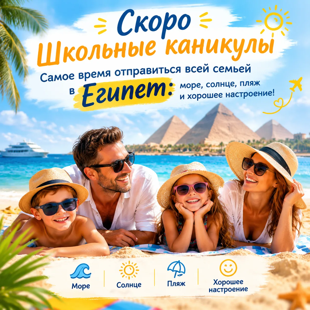 А совсем скоро – осенние каникулы у школьников🍂