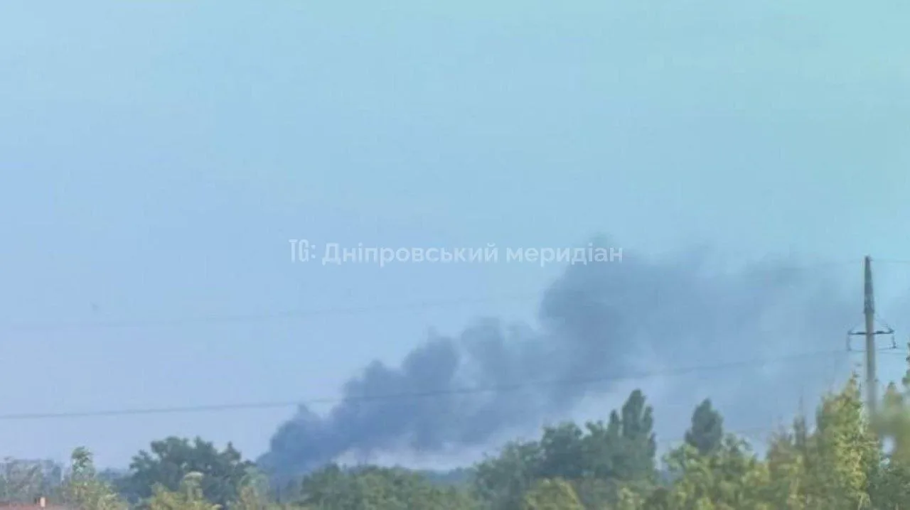 🔥Еще кадры последствий прилета в Павлограде