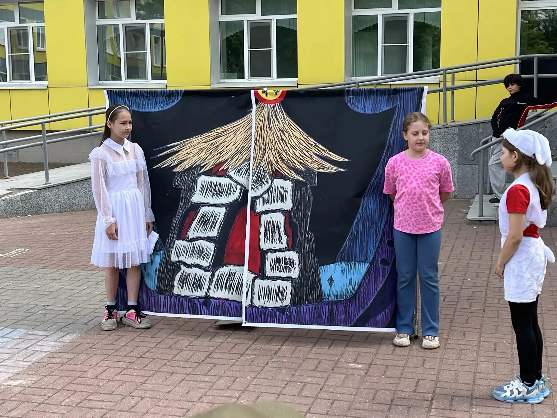 ✨ В пришкольном лагере «Удача» прошёл день, полный волшебства и мудрости!