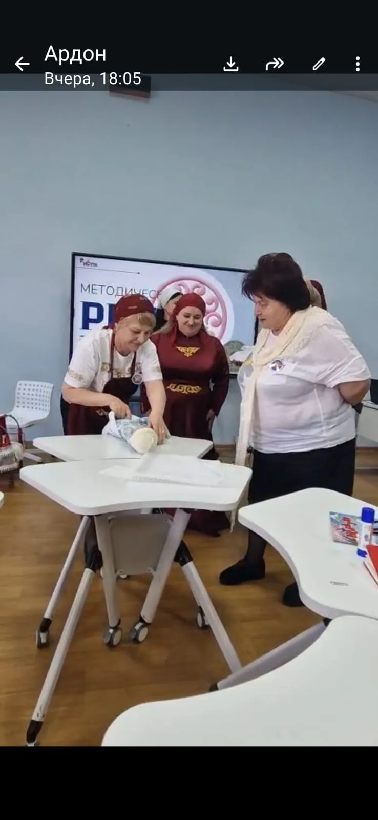 🔹Воспитатель осетинского языка, Джидзалова Т. К.