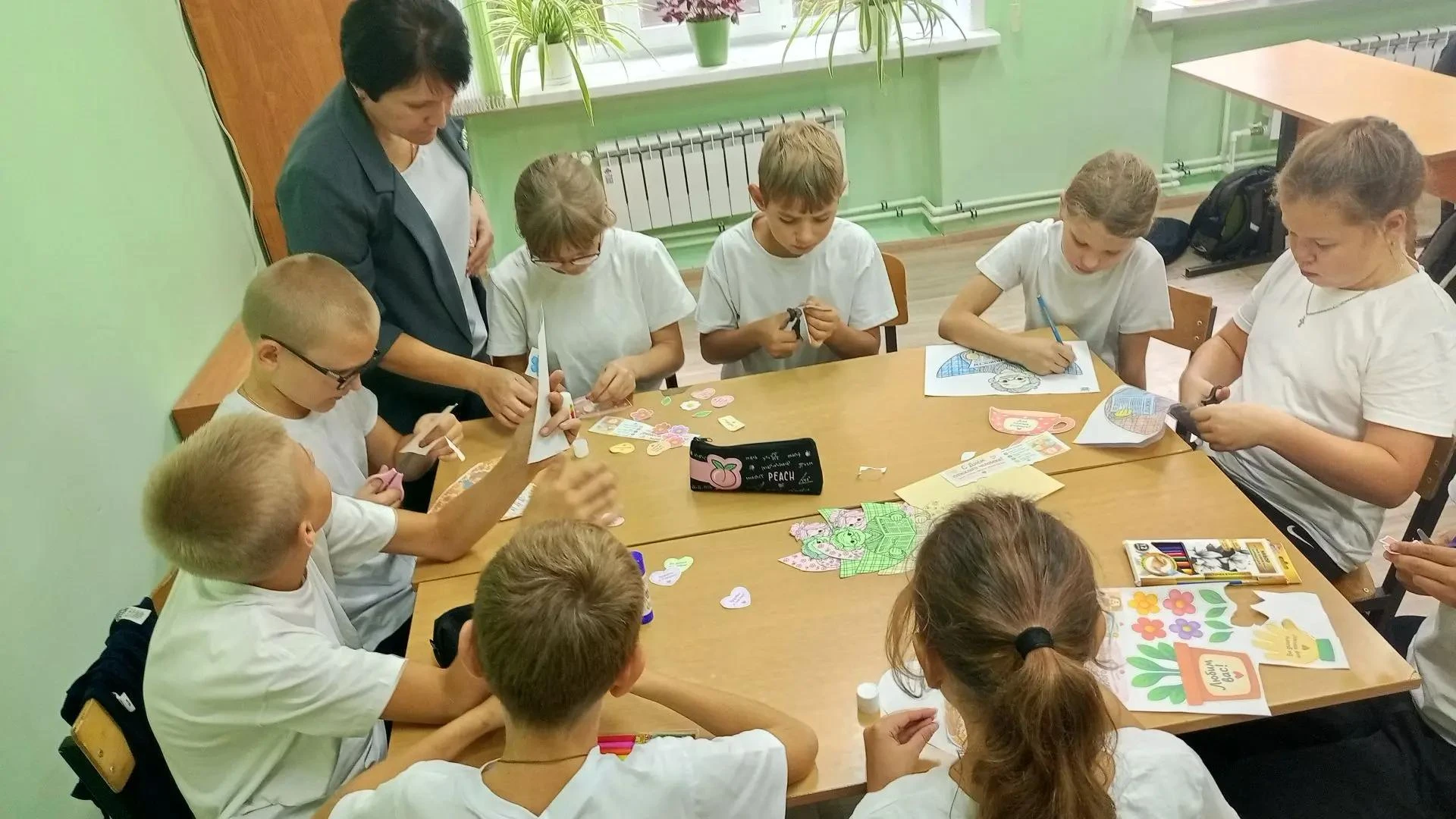 ЭСТАФЕТА ДОБРА ПРОДОЛЖАЕТСЯ! 🍁