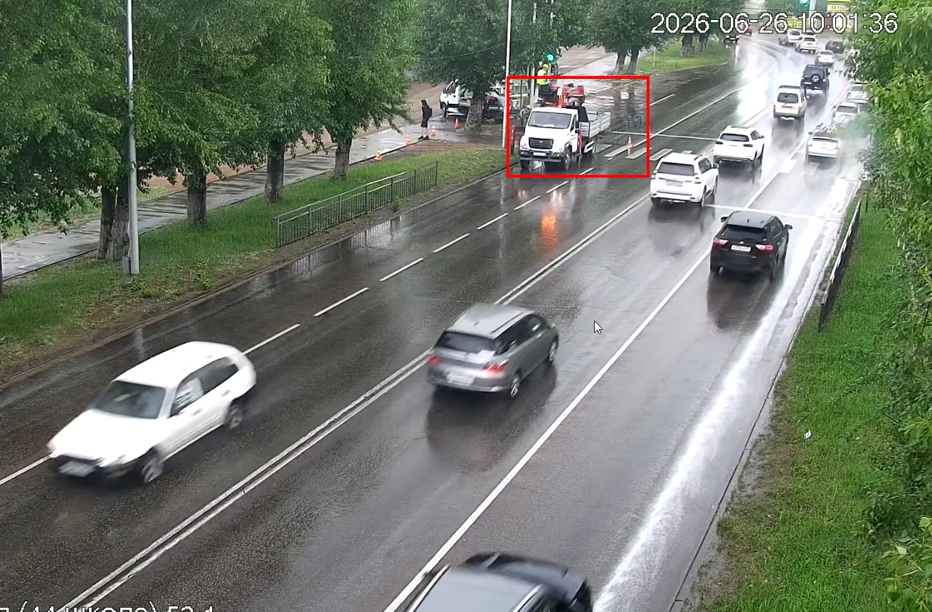 🚧 В связи с производством работ ограничено движение на ул.Иволгинская (ост. школа 44),...