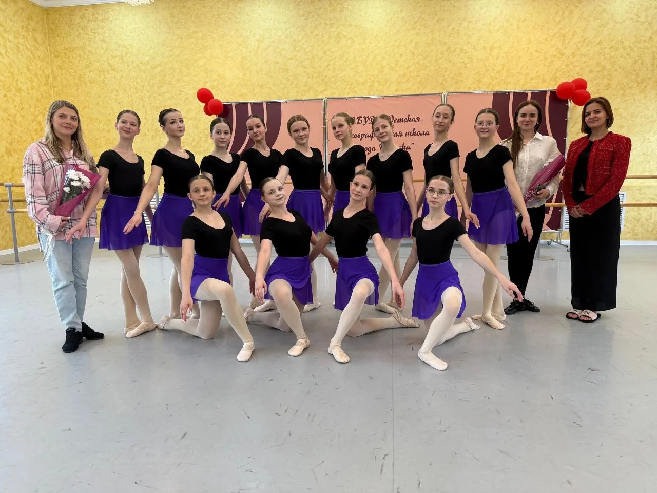 Экзамены по классическому танцу 👍👏👏👏