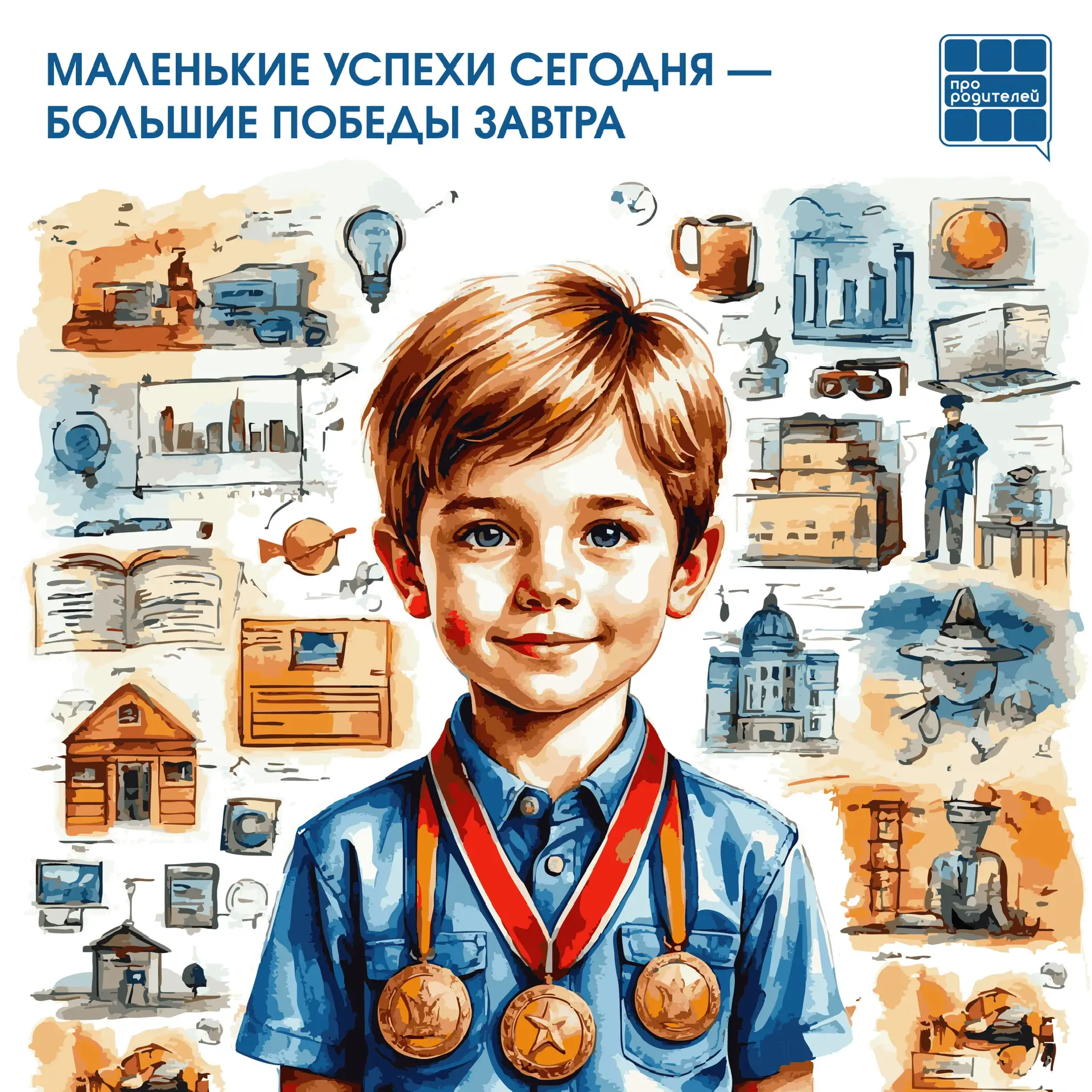 🎯 Вместе к вершинам: конкурсы, где ваша поддержка — лучший старт для ребёнка!