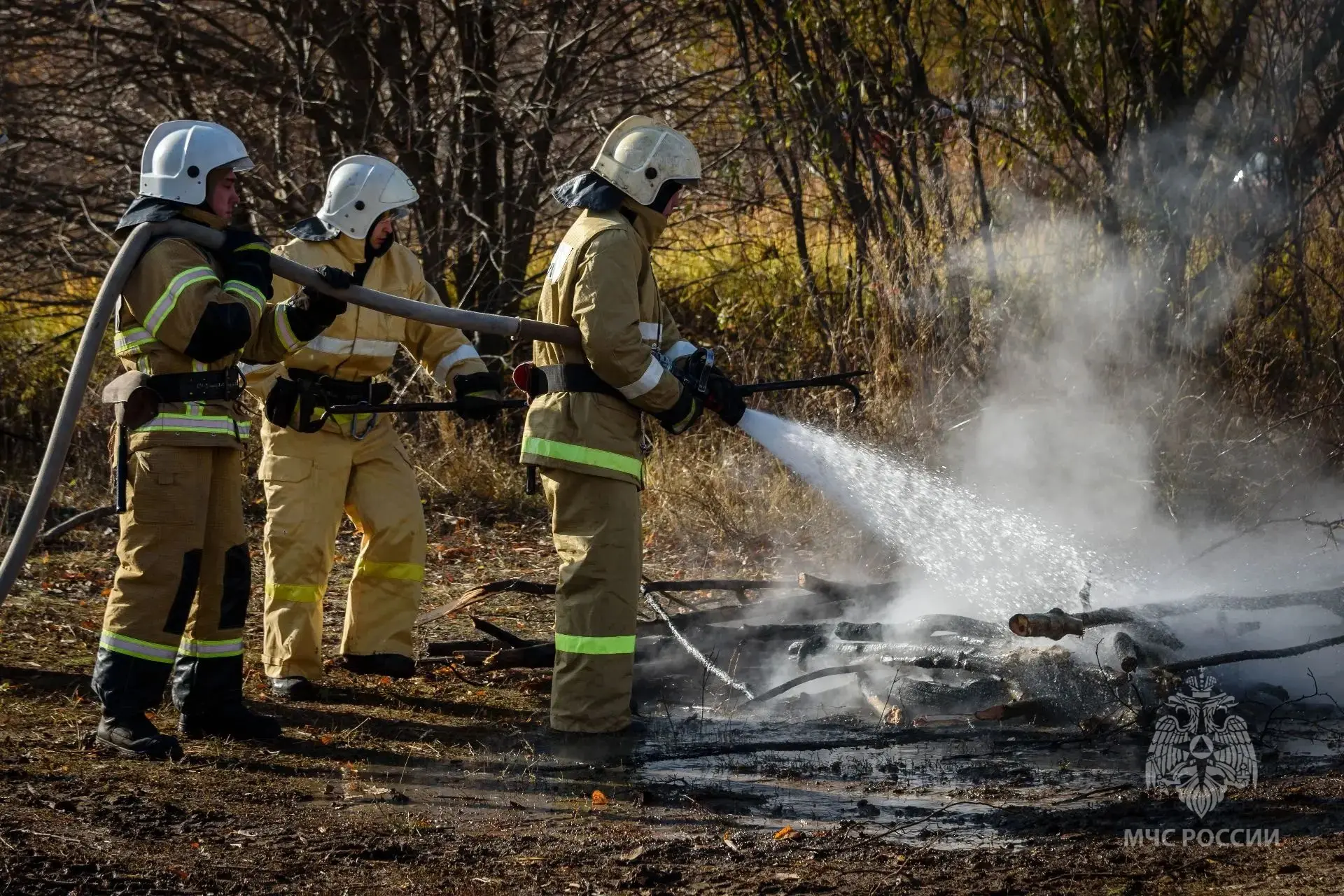 🚒 За прошедшие сутки пожарно-спасательные подразделения  выезжали на ликвидацию 6 пожаров