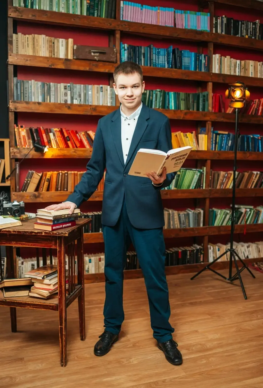 🎓 ЧЕТЫРЕ ИЗ ЧЕТЫРЕХ!

Мы рады сообщить потрясающую новость: Снегирёв Олег сдал Основной государстве