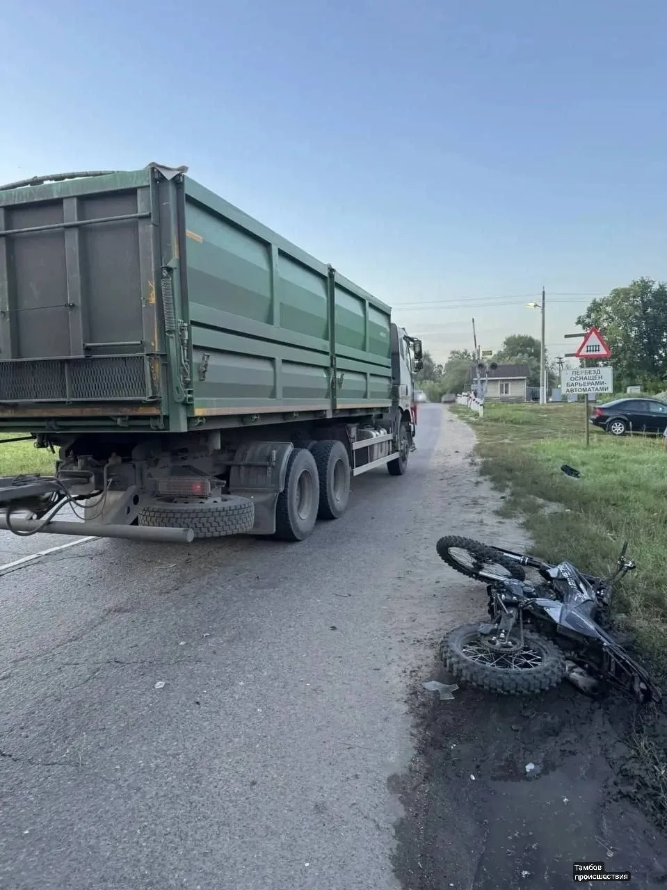 🚨 Два ДТП с мотоциклами: августовский вечер в Тамбовской области обернулся госпитализа...