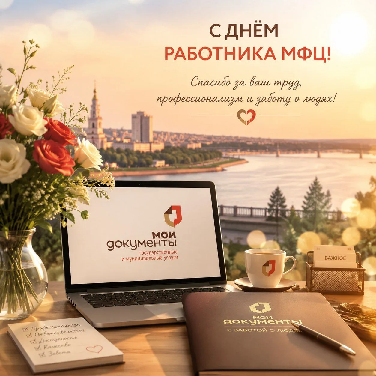 27 июля свой профессиональный праздник – День работника МФЦ – отмечают сотрудники российских многофу