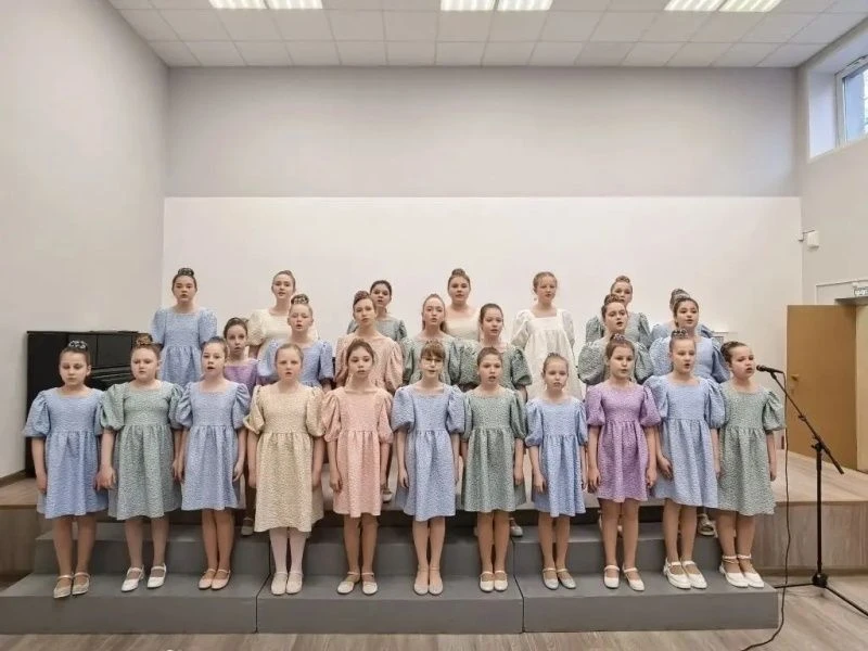 В Воскресенской детской школе искусств прошёл отчётный концерт хорового отдела  В ДМШ №2 Воскресенск