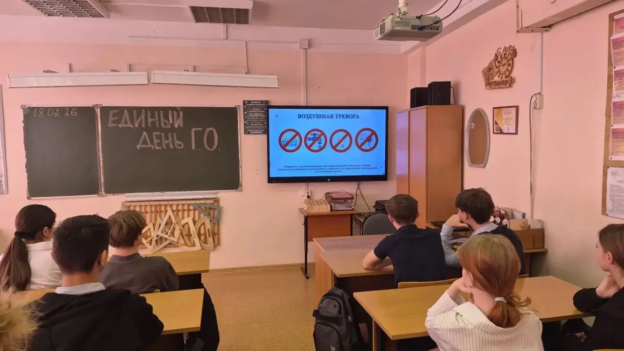 В нашей школе прошли тематические классные часы, профилактические беседы и мероприятия, приуроченные