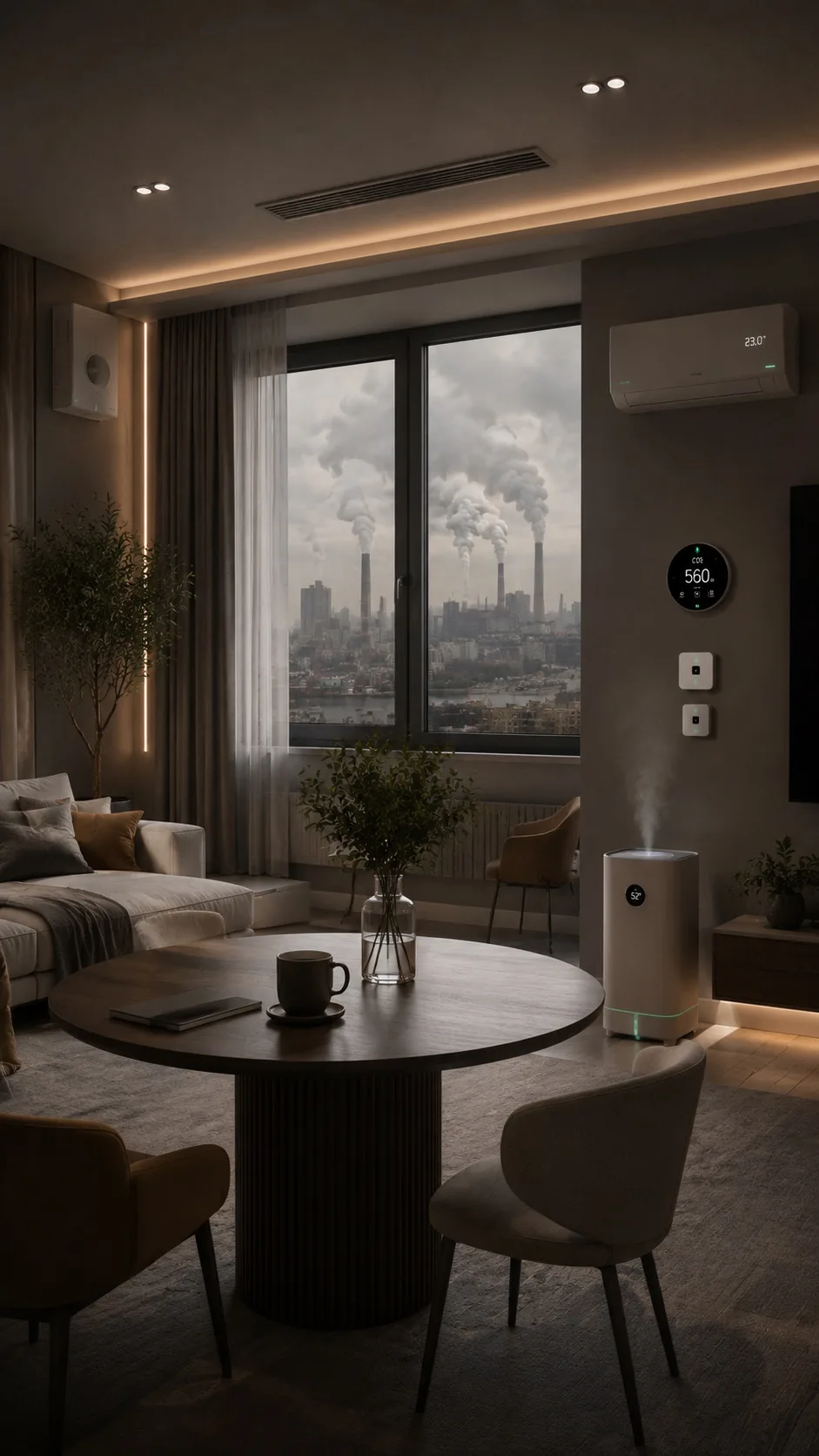 Вы дышите… чем? Почему открытое окно не спасает от духоты и CO2

Каждое утро вы просыпаетесь с тяжёл