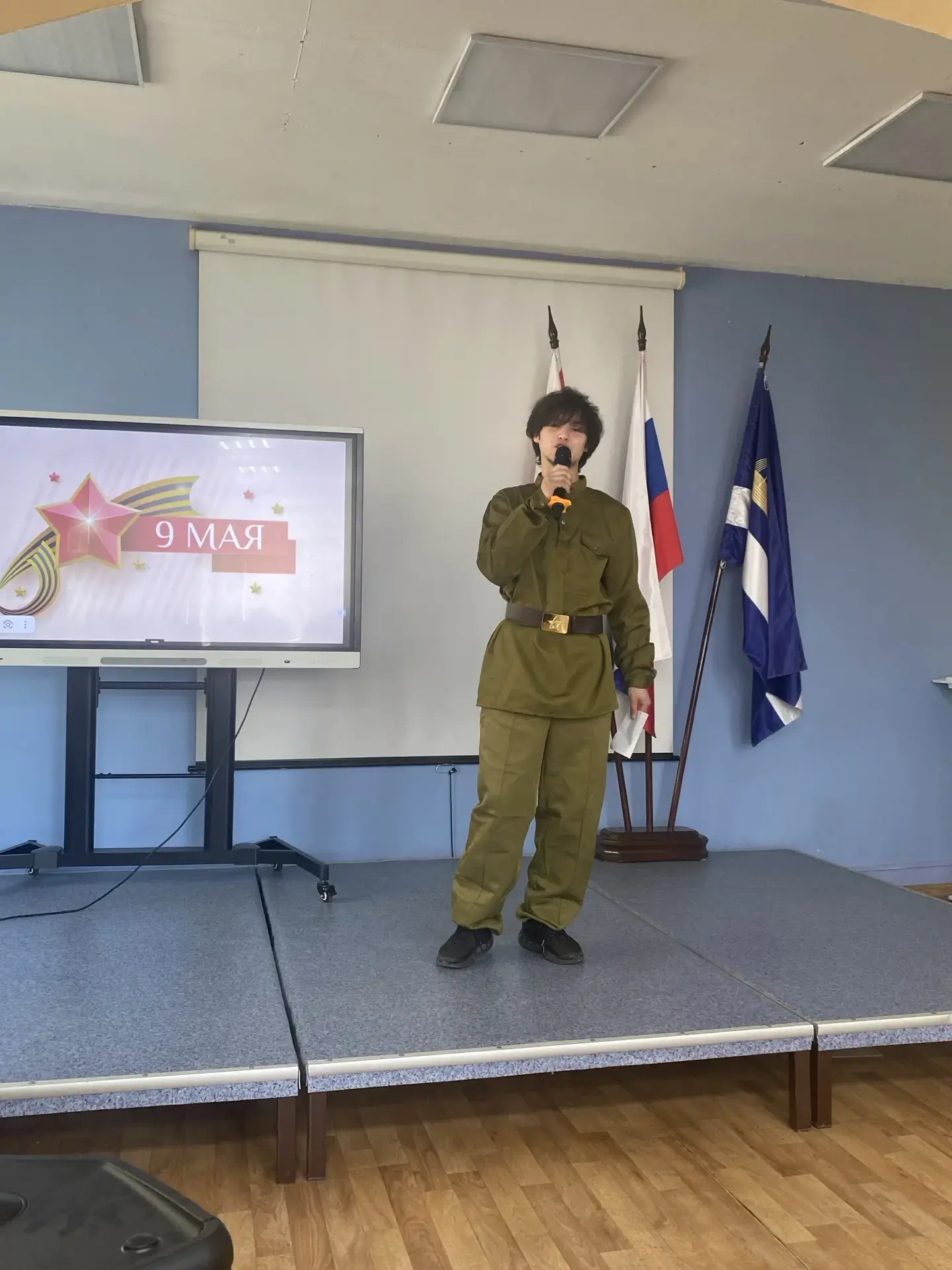 В МАОУВ(С)ОШ№2 города Тюмени состоялся праздничный концерт, приуроченный к сохранению п...