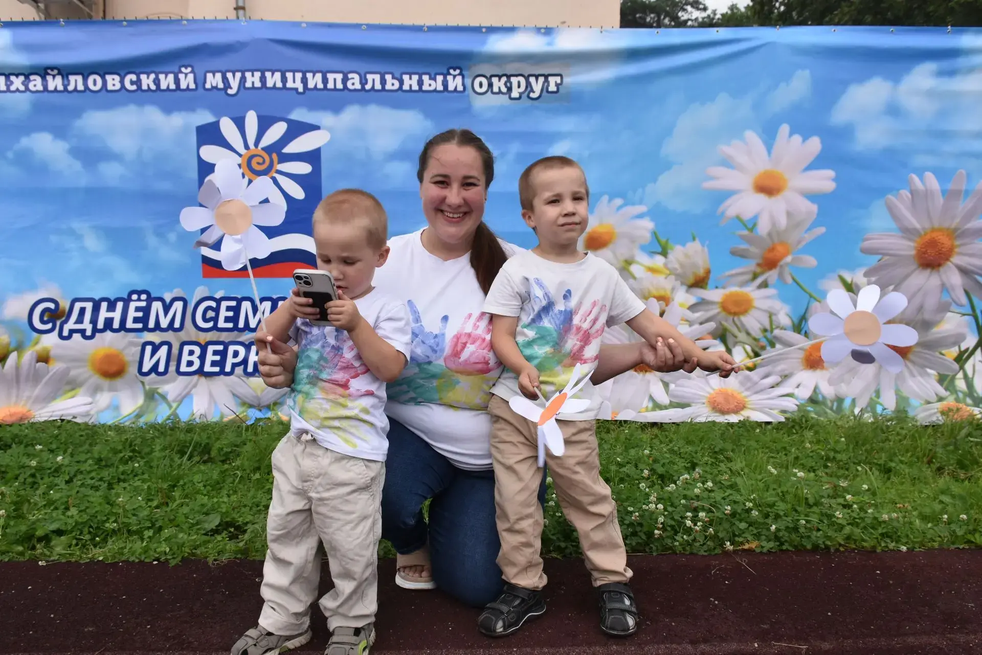 🏰 «Россия — семья семей!» 👨‍👩‍👧‍👦

С огромной радостью и гордостью делимся новостью: коллектив 