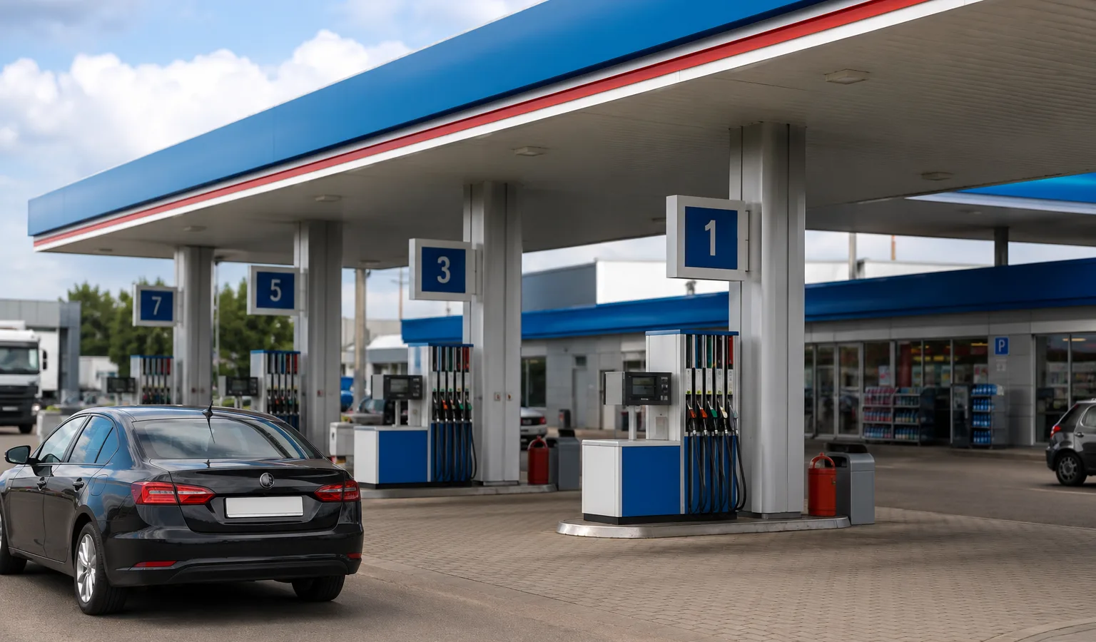 👍 В Кировской области с 3 августа отменят правило отпуска топлива по номерам машин благодаря стабил