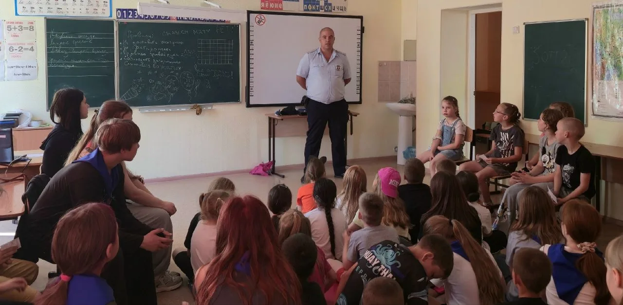 🌞ПРИШКОЛЬНЫЙ ЛАГЕРЬ: ДЕНЬ 7

Седьмой день лагерной смены «Орлята России» в «Академии талантов» прош