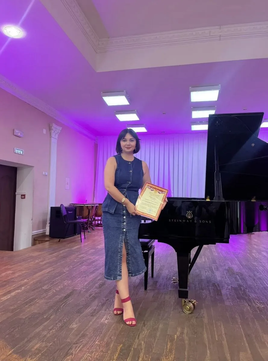 Орловчанка Екатерина Логвинова во второй раз стала лучшим преподавателем детской школы ...