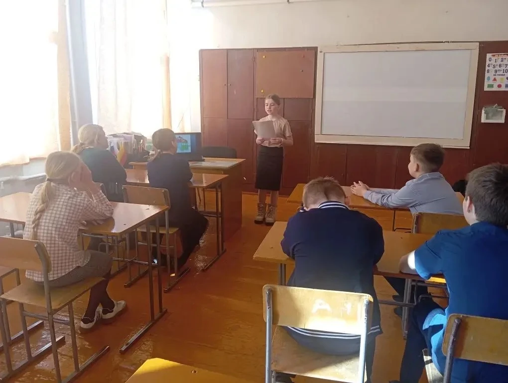 В 5 классе Клименко Е.А. провела игровой классный час под названием "Хочешь быть здоров...