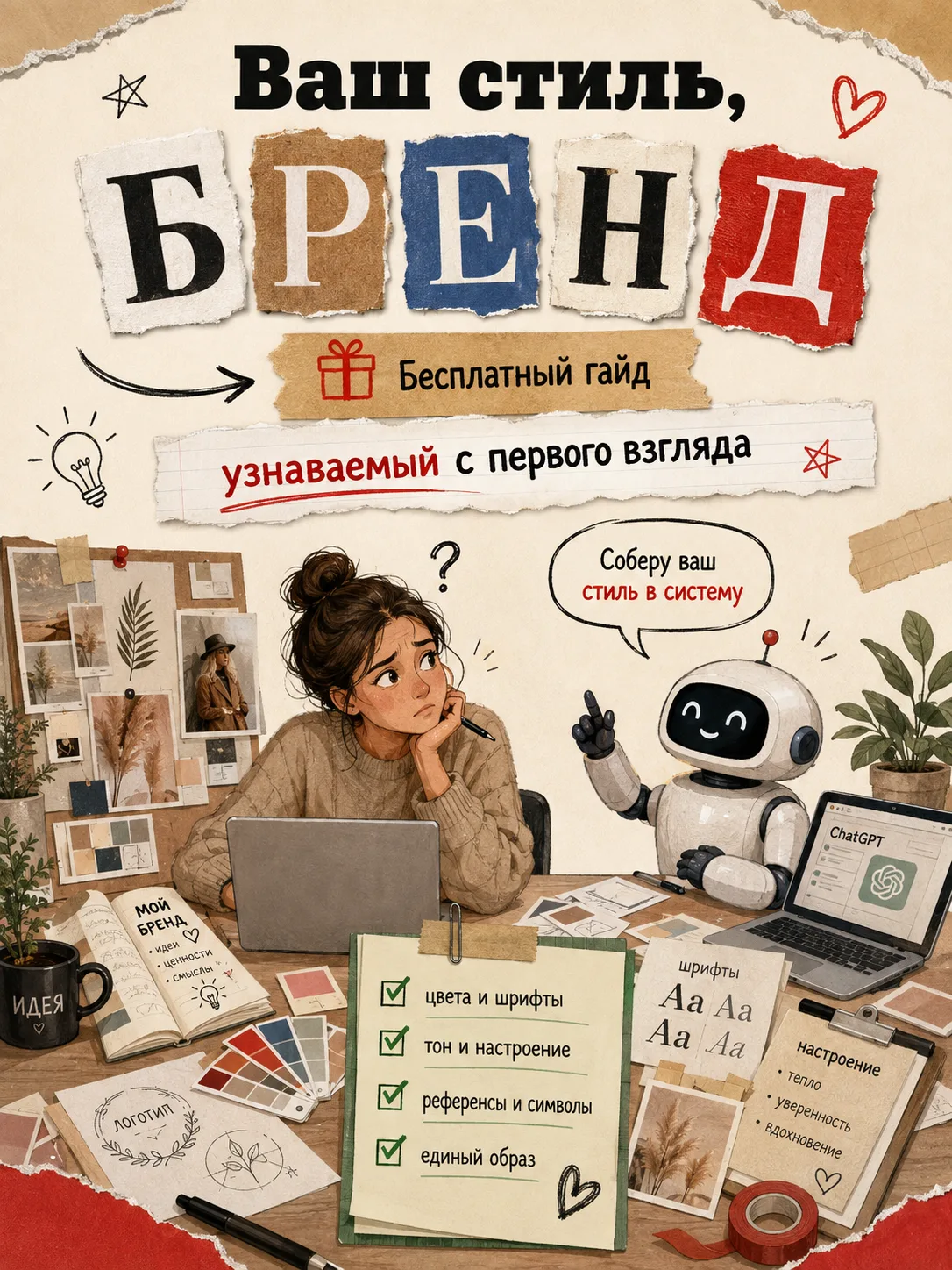 Визуальная ДНК бренда через ChatGPT