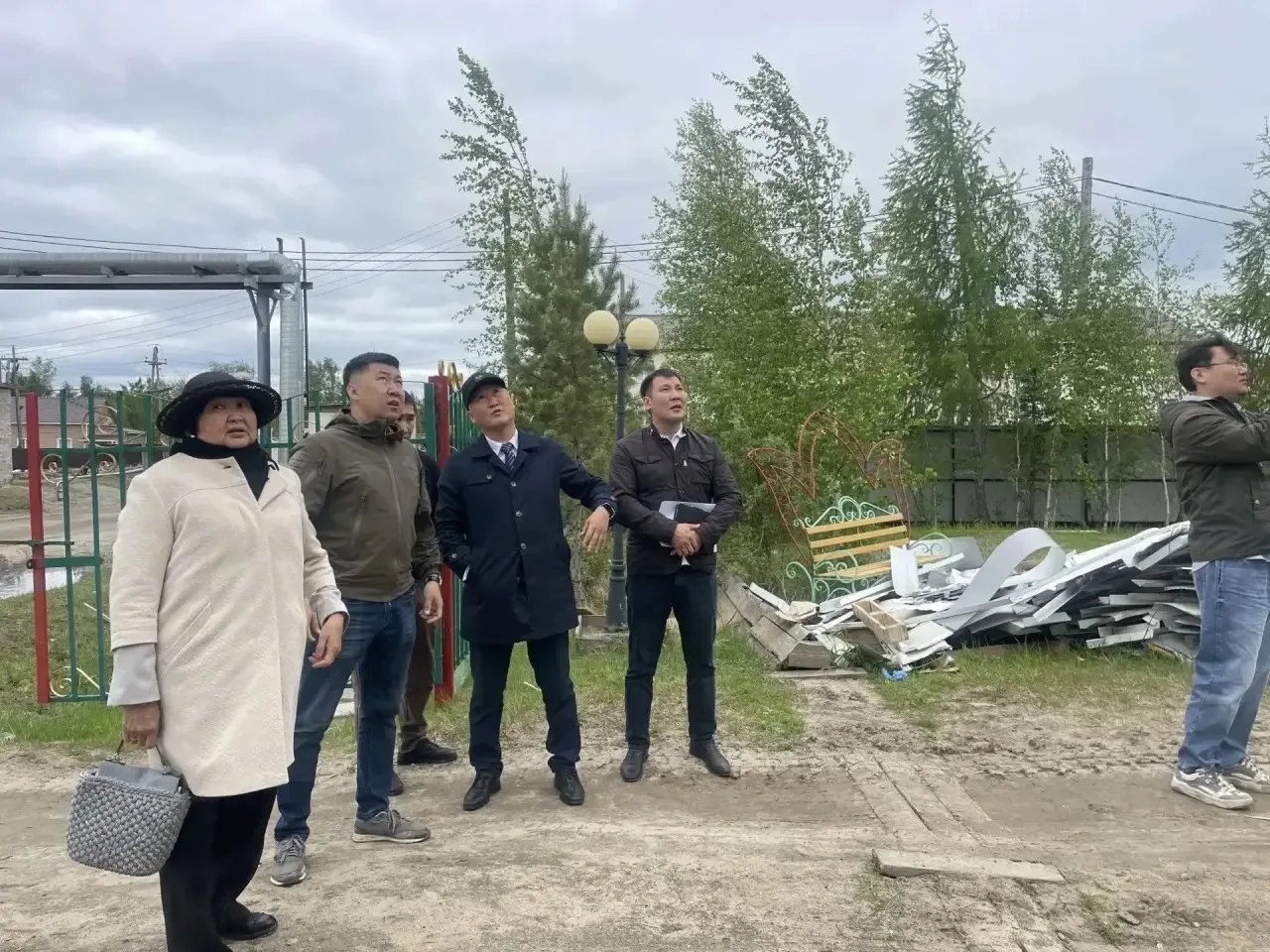 🔹11 июня Горный улус с рабочим визитом посетил заместитель министра образования и науки республики 