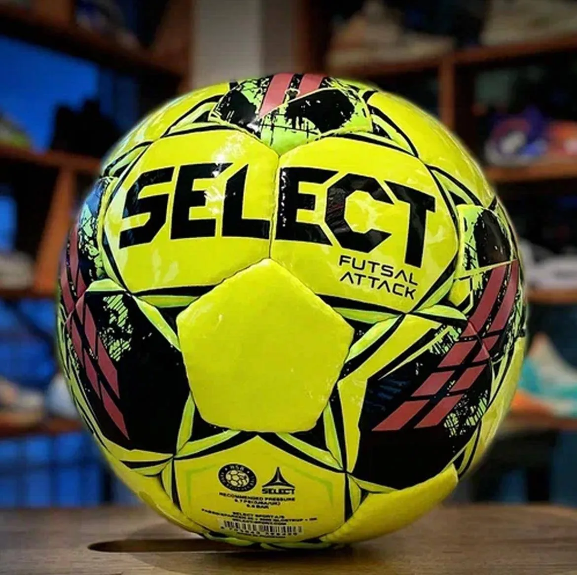 ⚽ Новый оригинальный футзальный мяч SELECT Futsal Attack V22