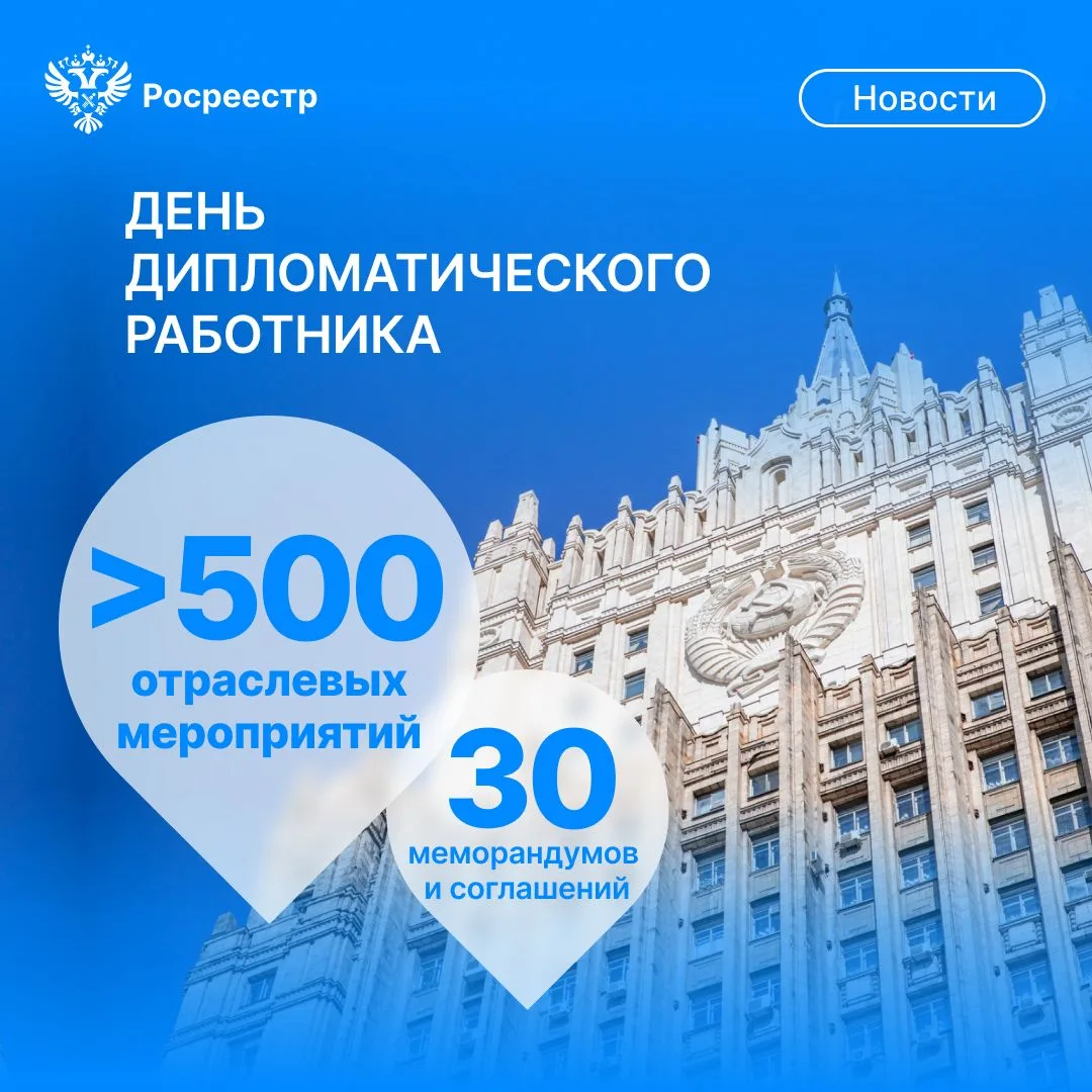 🇷🇺 Росреестр с каждым годом расширяет международное сотрудничество с дружественными странами в облас