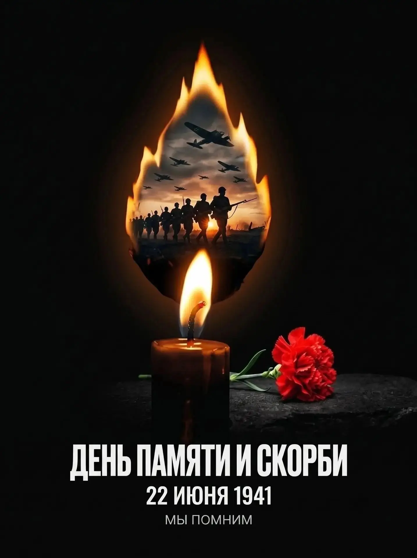 📌День памяти и скорби 22 июня в детском саду — это не праздник, а возможность деликатно поговорить 