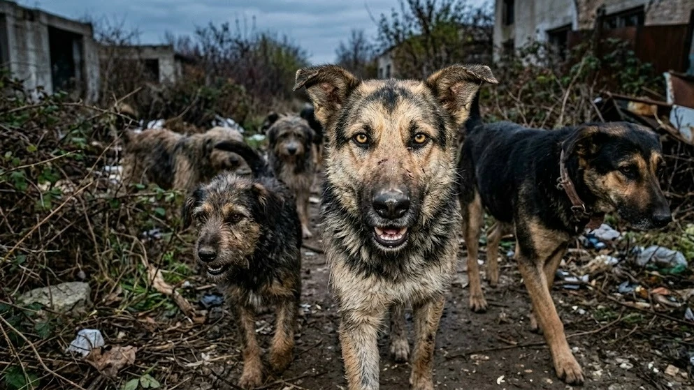 В Казани в Татарстане одичавших собак хотят признать охотничьим ресурсом 🐕