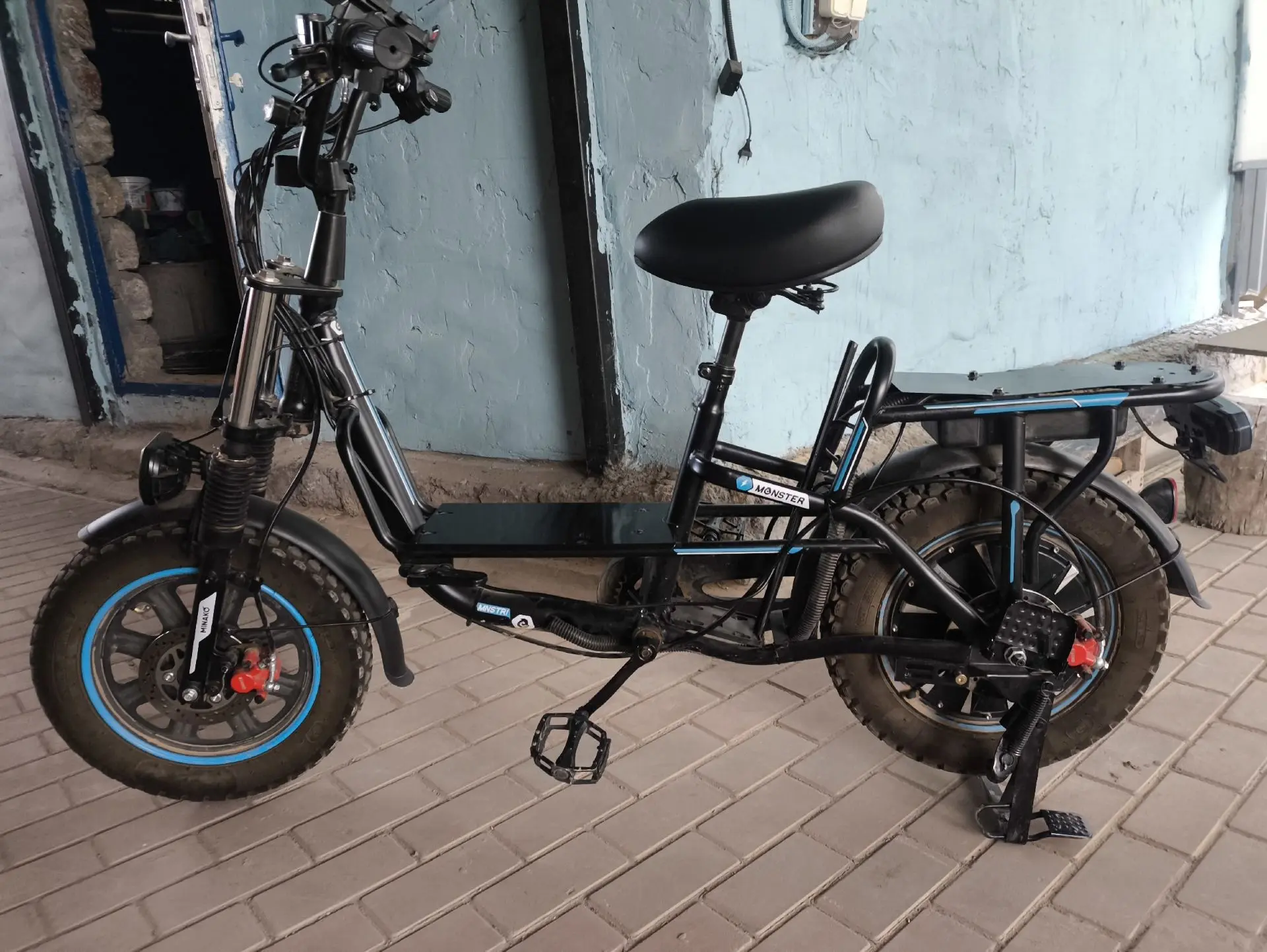 Продаю электровелосипед