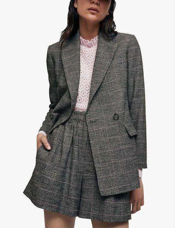 Шерстяной трикотаж двухсторонний Marzotto. 🧵