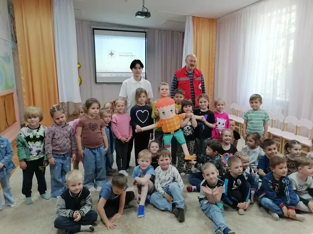 Севастопольский Красный Крест: Знания, которые спасают жизни! 🚑

Сегодня Севастопольское региональн