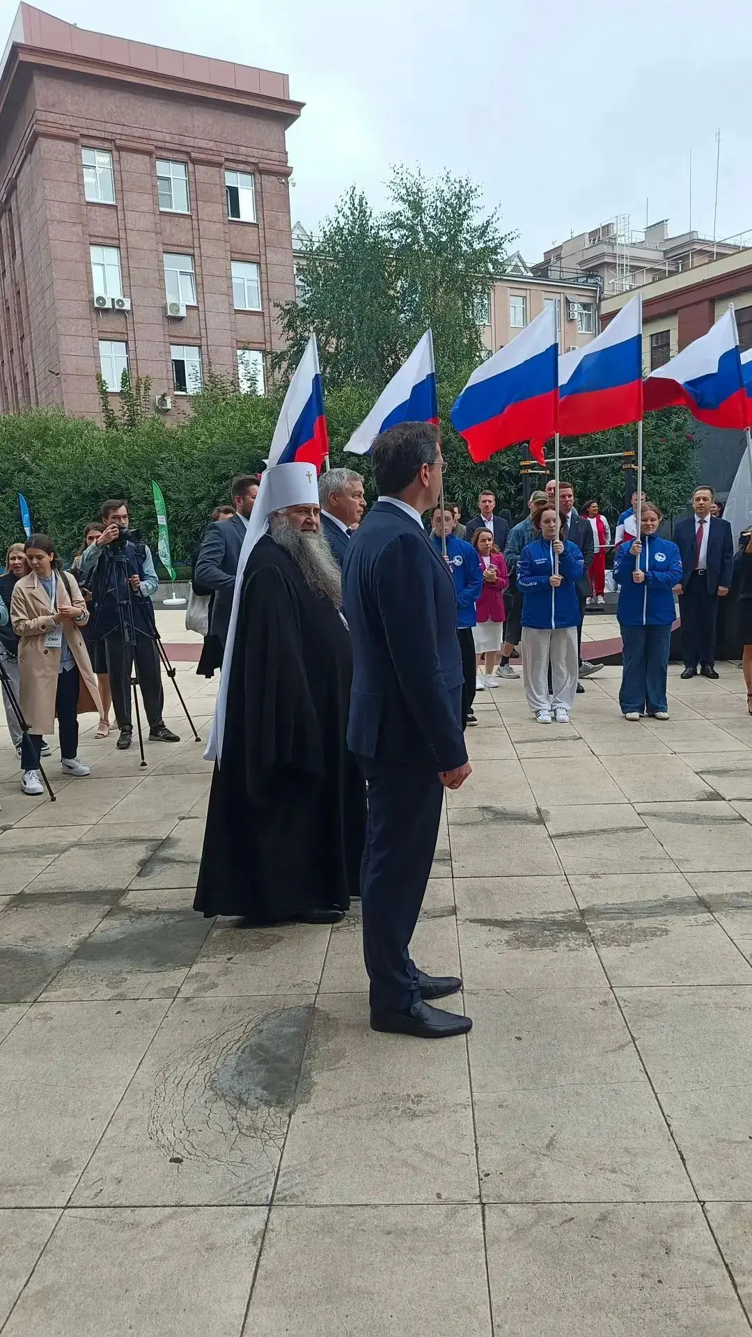 ⚡️21 августа 2026 года на смотровой площадке у Северной башни Нижегородского Кремля ста...