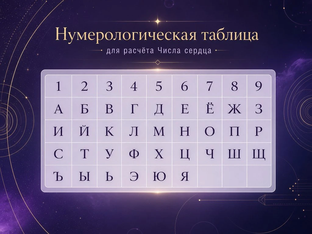 👀 Расчёт: чего на самом деле хочет ваша душа?
