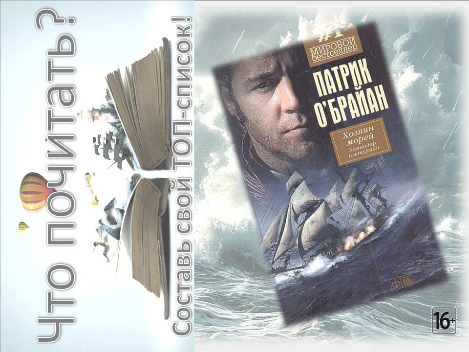 Патрик О’Брайан «Хозяин морей»
«Хозяин морей» Патрика О’Брайана — это захватывающий роман, который п