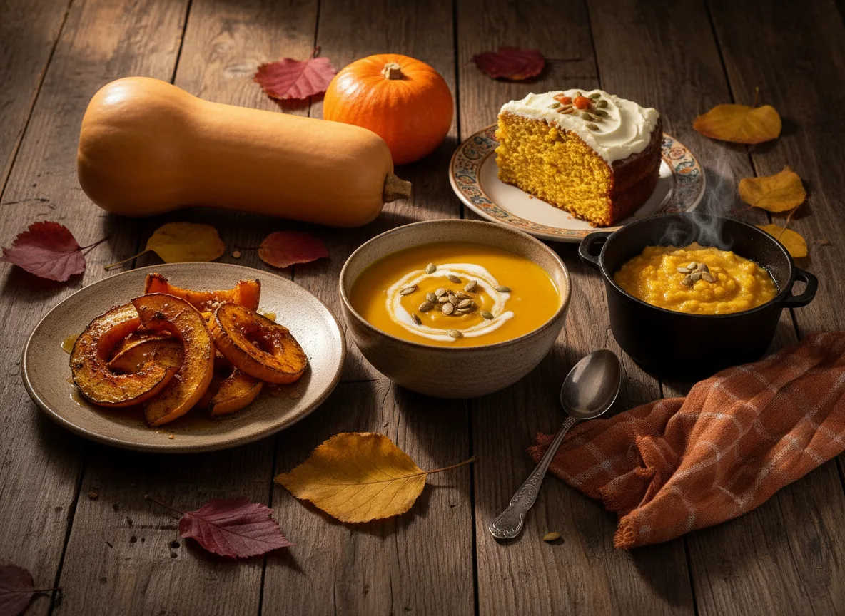 🎃 Тыква уже на прилавках, а дальше ступор: что из неё готовить, кроме каши?