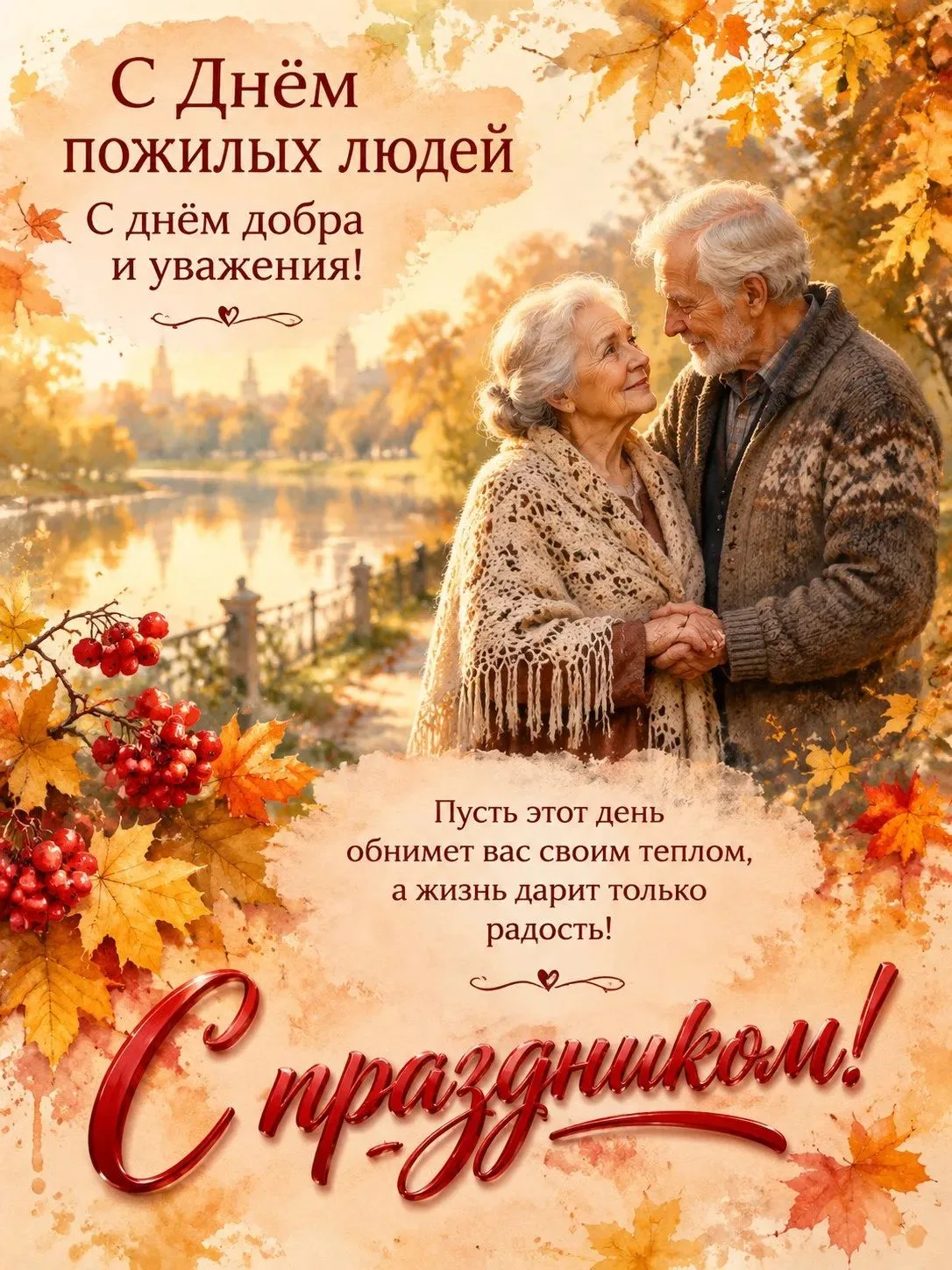 Хотим пожелать здоровья и сил,
