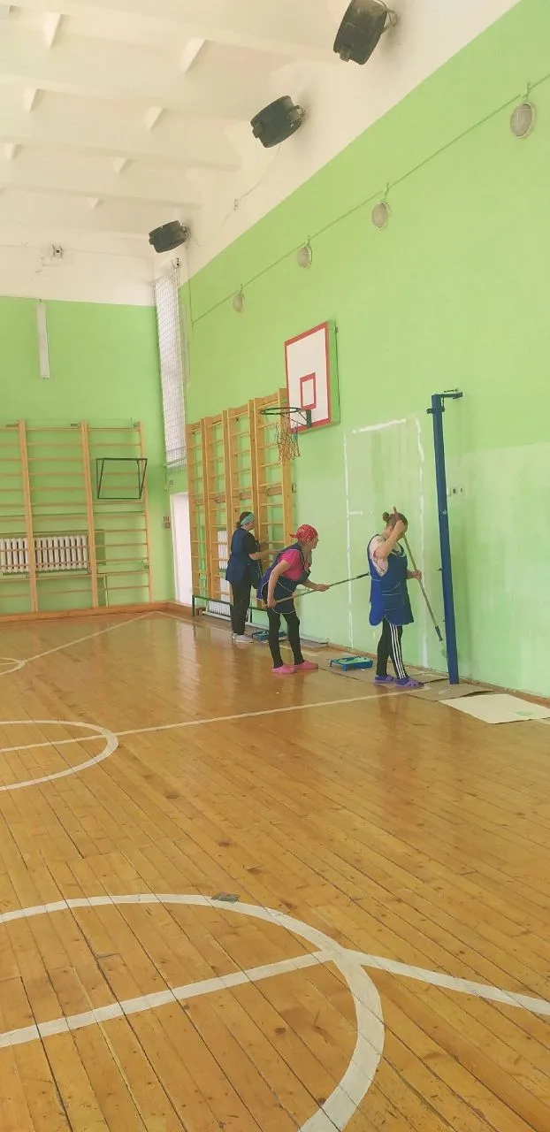 ✨ Школа преображается — готовимся к встрече с учениками! ✨