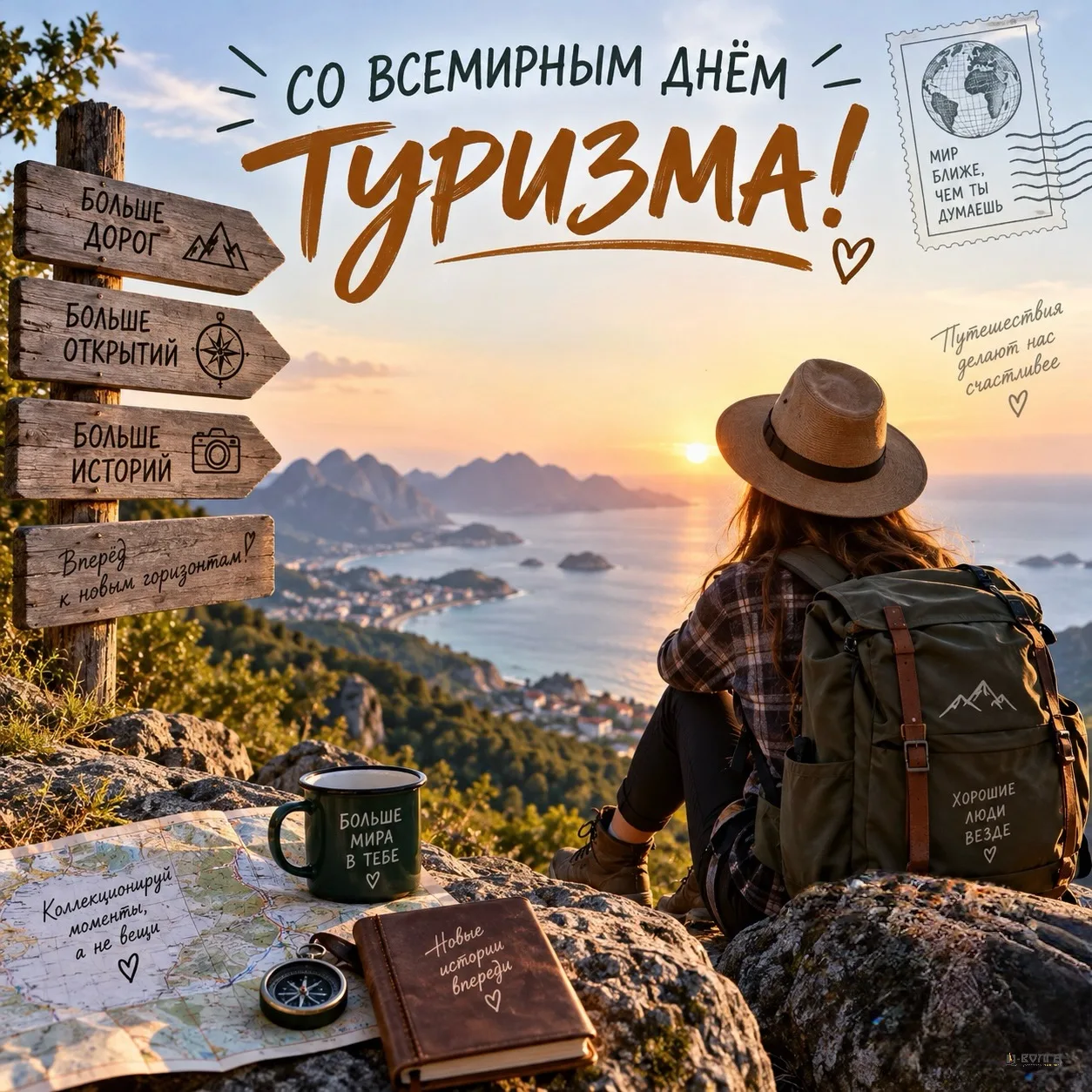 🌍 СО ВСЕМИРНЫМ ДНЕМ ТУРИЗМА