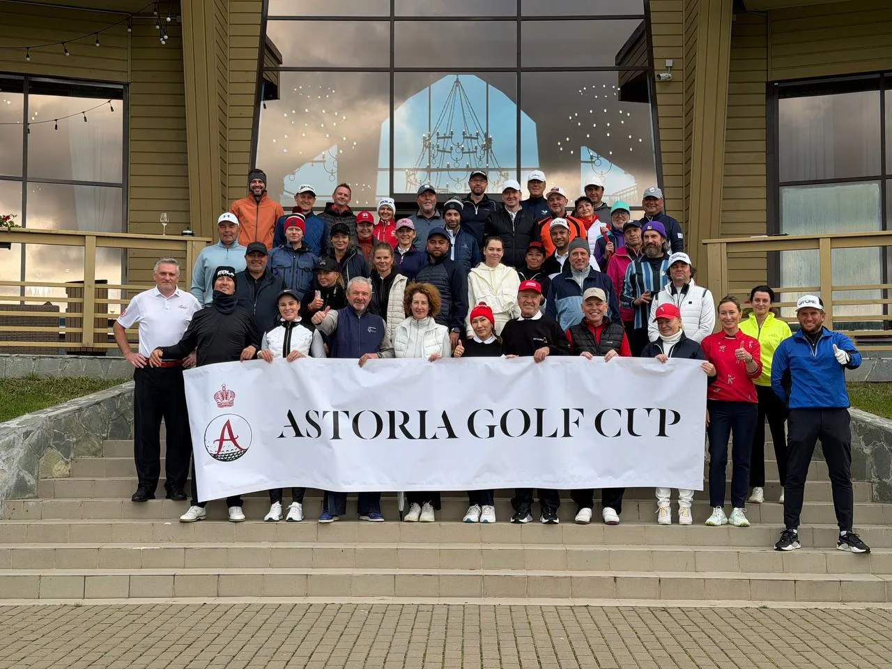 🗒️ Astoria Golf Cup, день второй. Сегодня мы играем на поле Strawberry Fields.