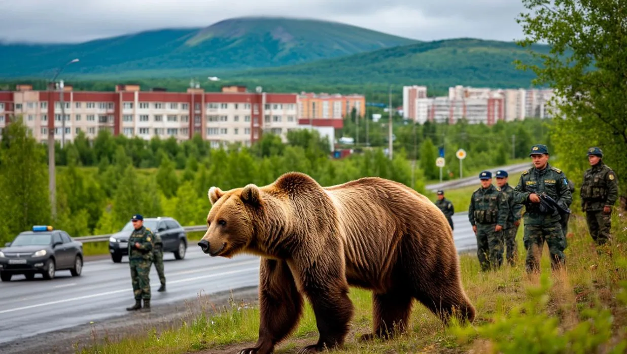🐻 На Камчатке усилили меры безопасности из-за медведей