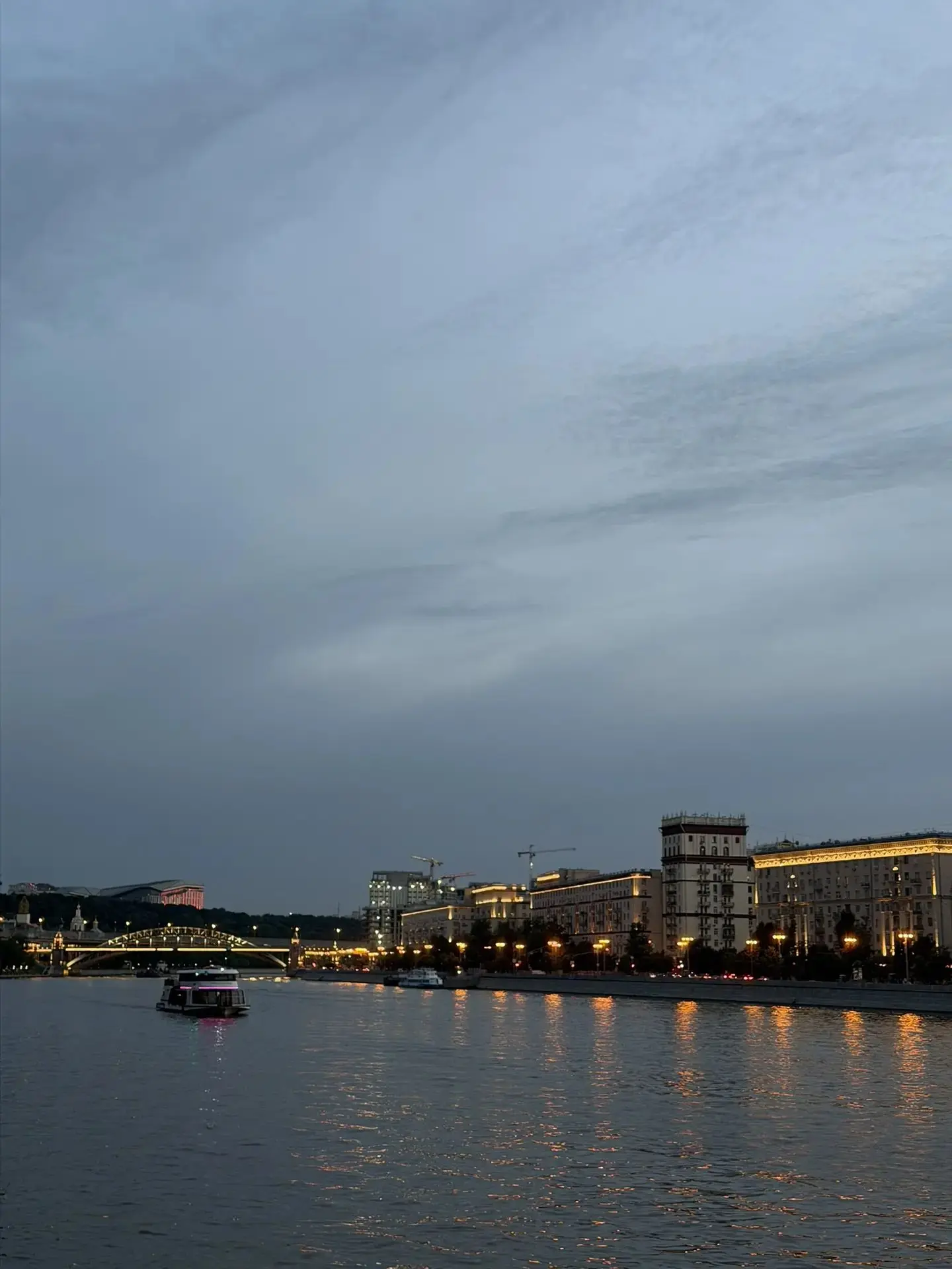 #Парк Горького, Москва.
В реальном времени.