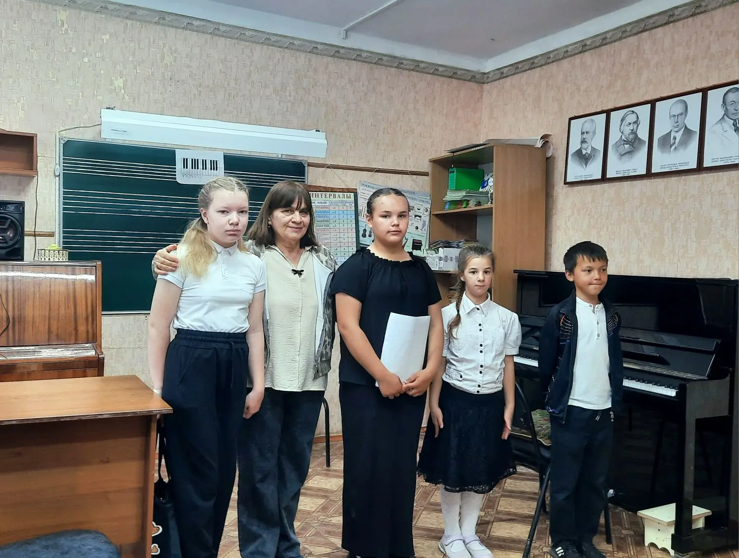 ✨ Поздравляем выпускников отделения «Фортепиано»! 🎹